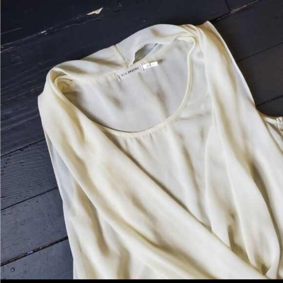 Anthropologie asymmetric blouse  - Picture 3 of 8